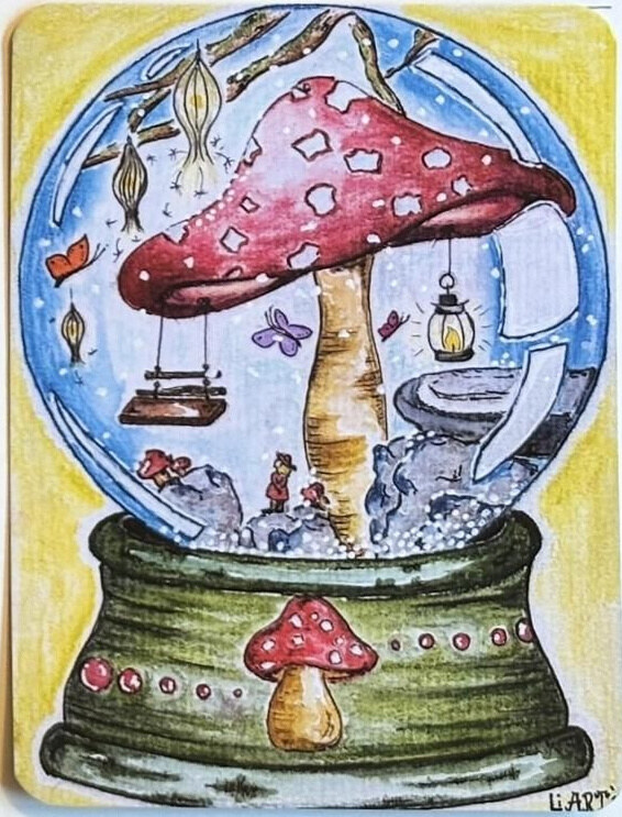 STIMULI Kunstkarte 6 – Werk von Liana Banz