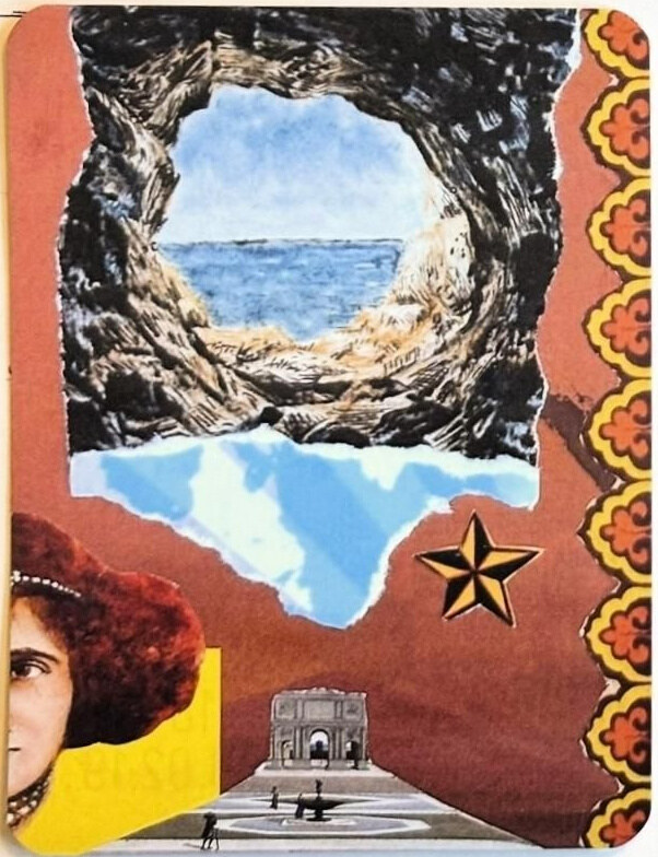 STIMULI Kunstkarte 10 – Werk von Thomas Durrer