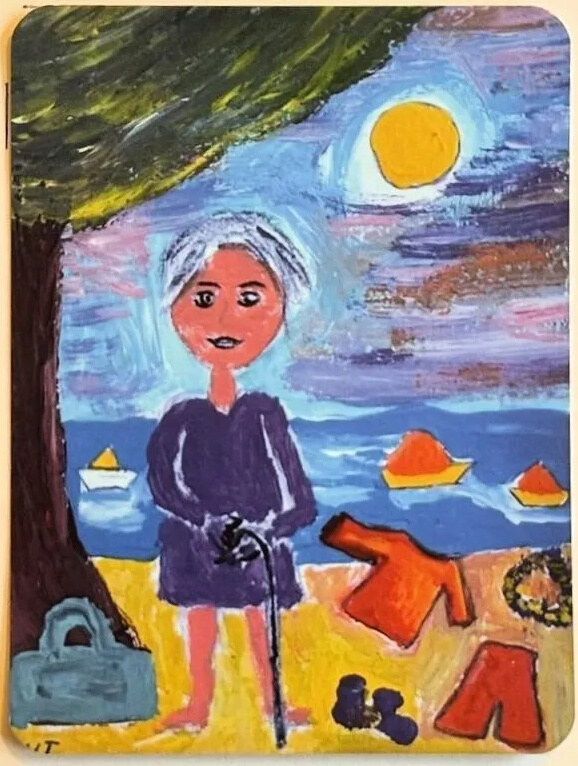STIMULI Kunstkarte 20 – Werk von Nora Tosconi