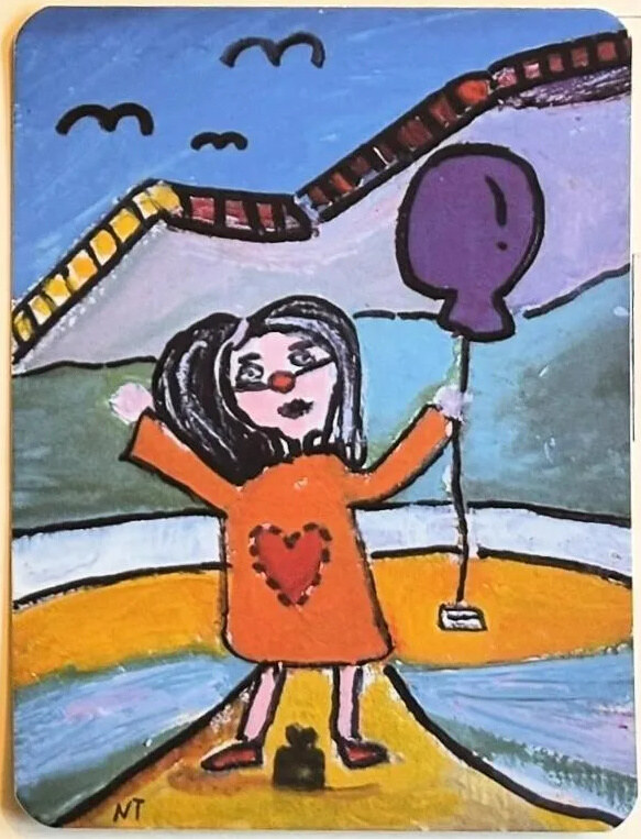 STIMULI Kunstkarte 21 – Werk von Nora Tosconi