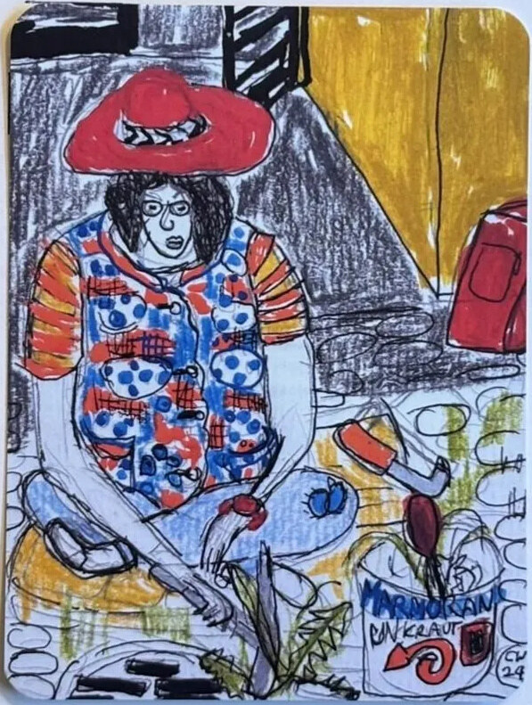 STIMULI Kunstkarte 23 – Werk von Clemens Wild