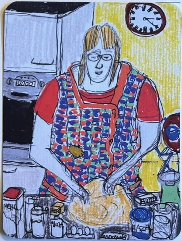 STIMULI Kunstkarte 24 – Werk von Clemens Wild