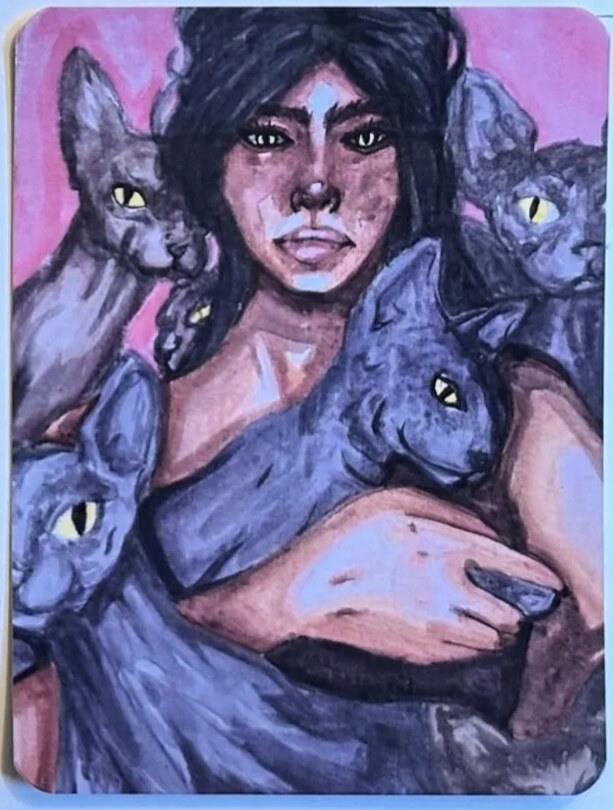 STIMULI Kunstkarte 27 – Werk von Jenny Lo Conte