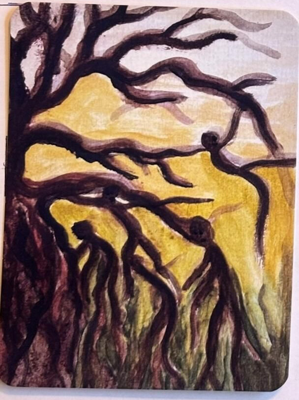 STIMULI Kunstkarte 34 – Werk von Chaos Neyer