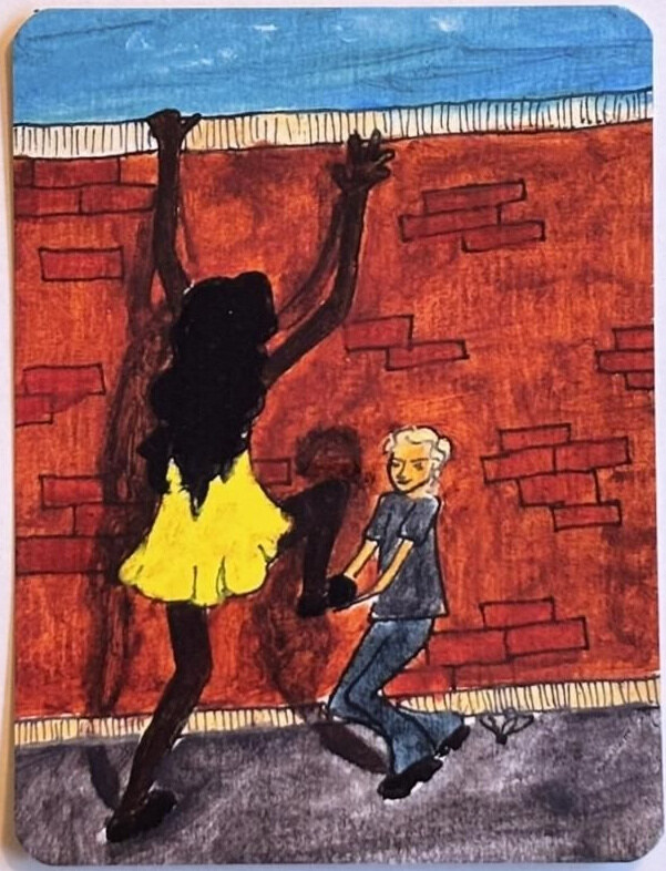 STIMULI Kunstkarte 35 – Werk von Chaos Neyer