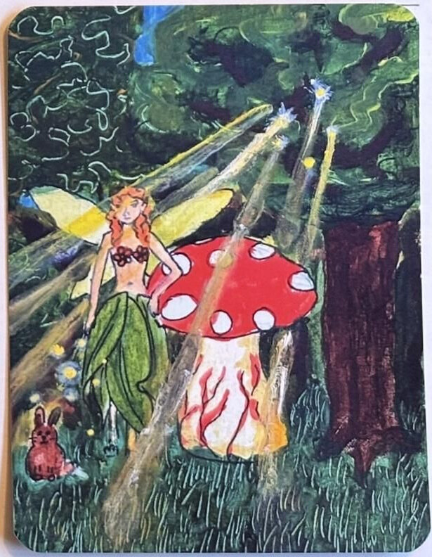 STIMULI Kunstkarte 36 – Werk von Chaos Neyer