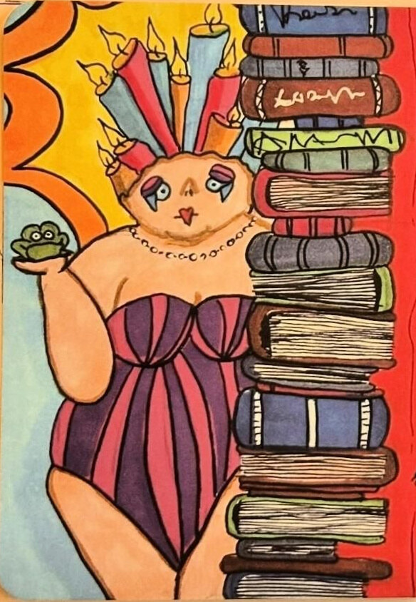 STIMULI Kunstkarte 43 – Werk von Yvonne Stojanovic