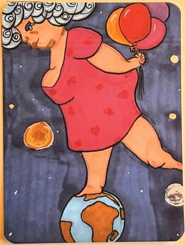 STIMULI Kunstkarte 44 – Werk von Yvonne Stojanovic