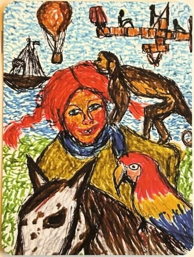 STIMULI Kunstkarte 47 – Werk von Sämi Kalbermatten