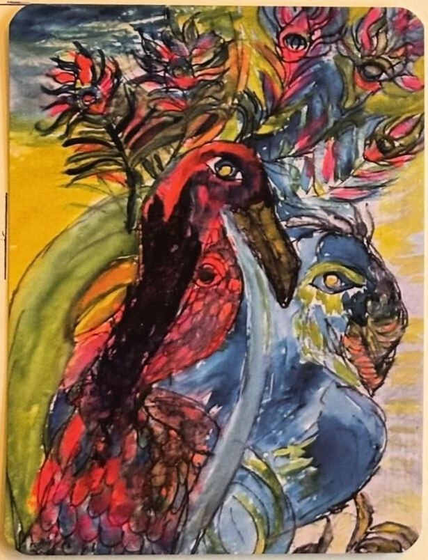 STIMULI Kunstkarte 49 – Werk von Janina Hofstetter