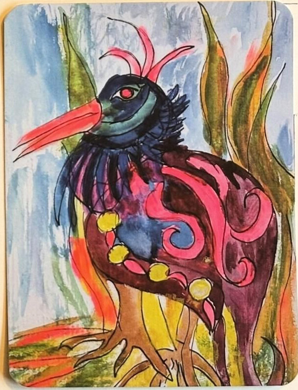 STIMULI Kunstkarte 51 – Werk von Janina Hofstetter