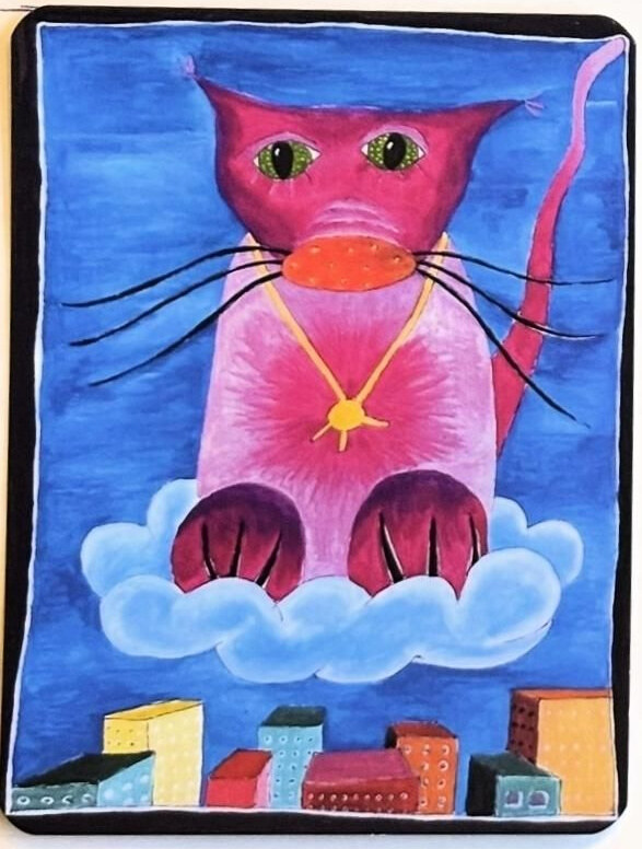STIMULI Kunstkarte 52 – Werk von Sarah Büchler