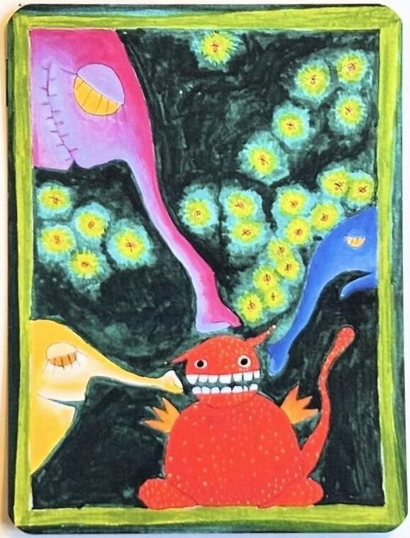 STIMULI Kunstkarte 53 – Werk von Sarah Büchler