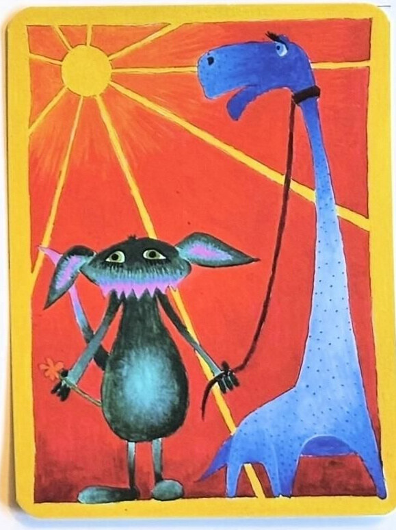 STIMULI Kunstkarte 54 – Werk von Sarah Büchler