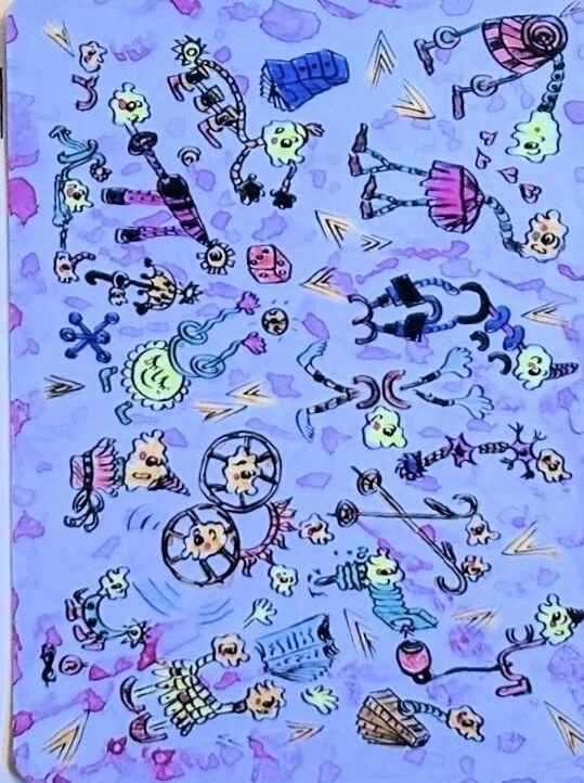 STIMULI Kunstkarte 56 – Werk von Ringgi Oechslin