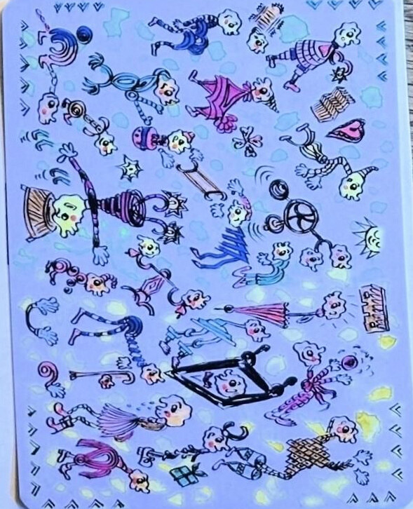 STIMULI Kunstkarte 57 – Werk von Ringgi Oechslin