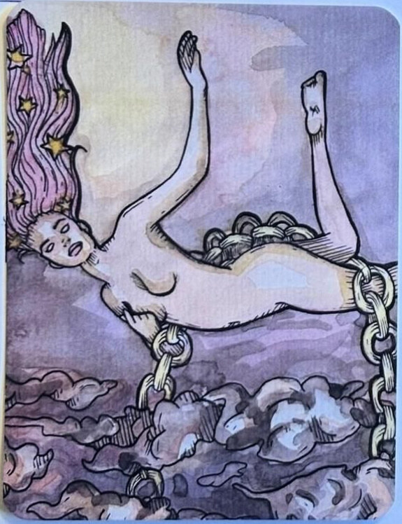 STIMULI Kunstkarte 58 – Werk von Jenny Lo Conte