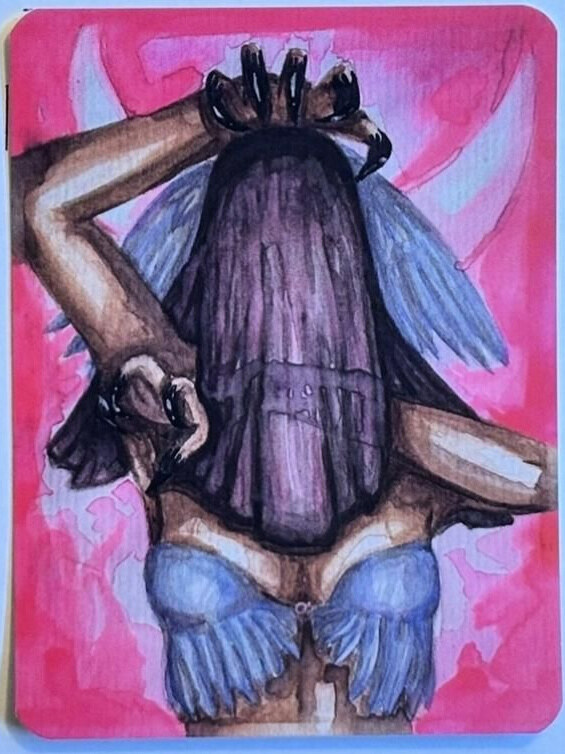 STIMULI Kunstkarte 59 – Werk von Jenny Lo Conte