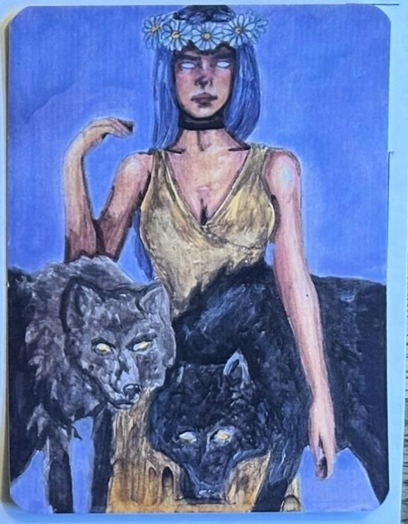 STIMULI Kunstkarte 60 – Werk von Jenny Lo Conte