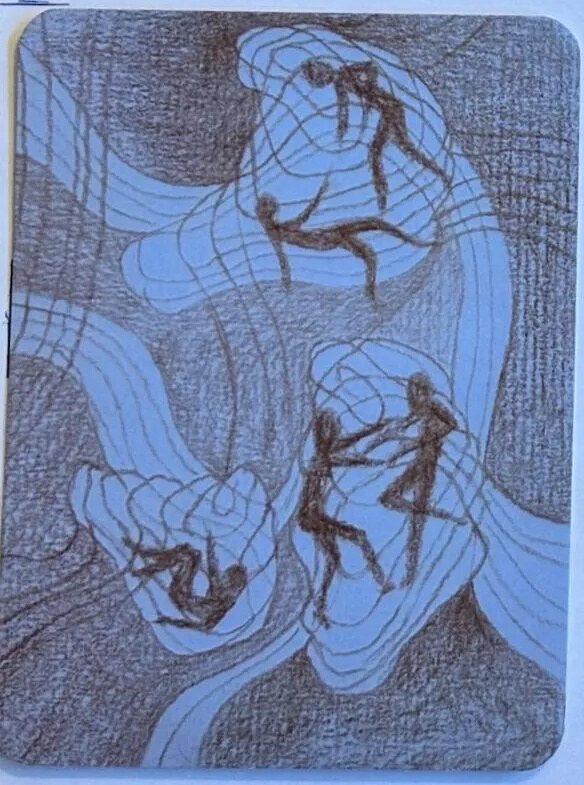 STIMULI Kunstkarte 67 – Werk von Allam Fakhour