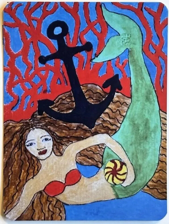 STIMULI Kunstkarte 77 – Werk von Katja Becker