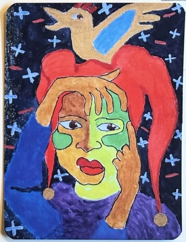 STIMULI Kunstkarte 78 – Werk von Katja Becker