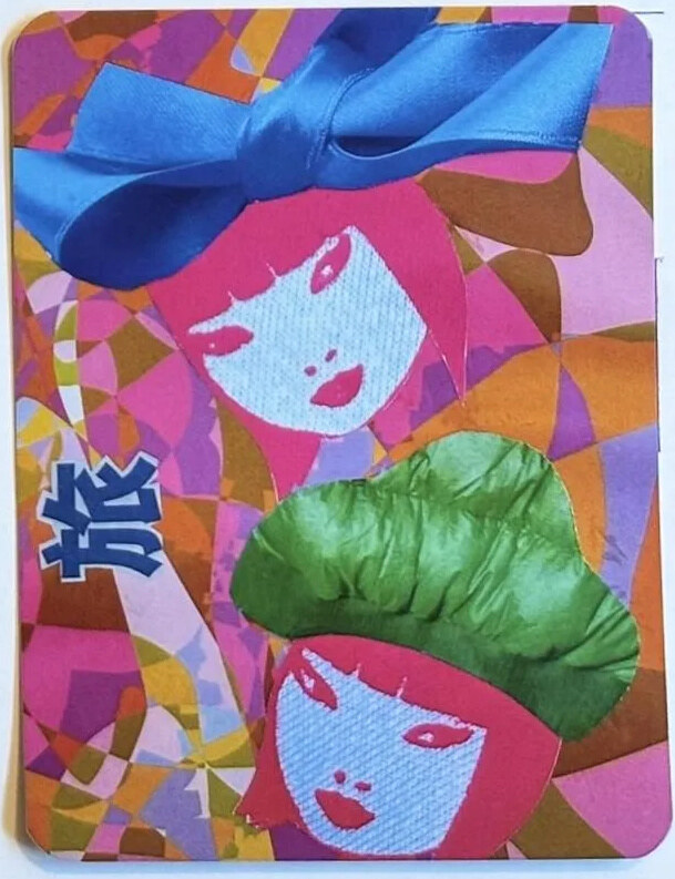 STIMULI Kunstkarte 84 – Werk von Jeannette Rohrer