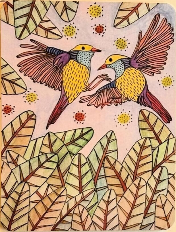 STIMULI Kunstkarte 88 – Werk von Sibylle Lambey