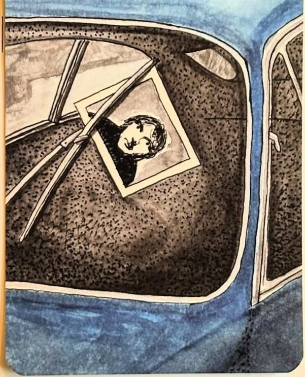 STIMULI Kunstkarte 89 – Werk von Sibylle Lambey